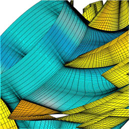 impeller icon - magnification level 1